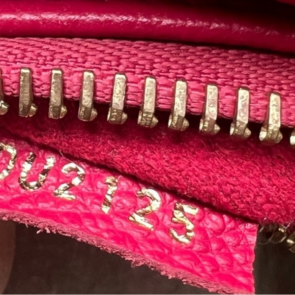 Louis Vuitton Empreinte Twice Shoulder Bag Dahlia color! - Picture 4 of 11